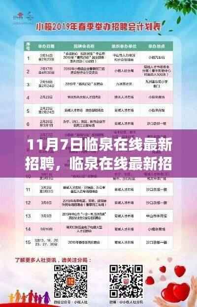 临泉在线最新招聘启幕,学习变化,自信成就职场新篇章