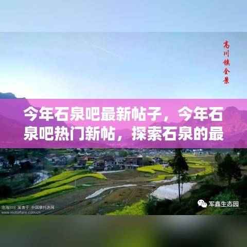 石泉吧最新热门帖子揭秘,探索石泉的最新动态与魅力