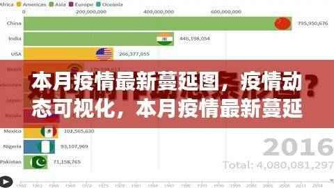 本月疫情最新蔓延图，科技革新引领疫情动态可视化之旅