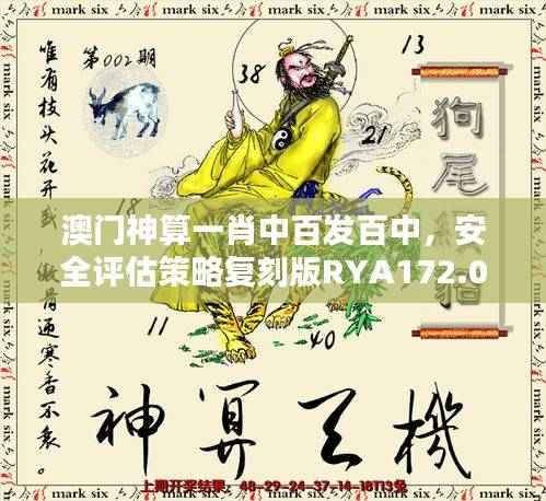 澳门神算一肖中百发百中,安全评估策略复刻版RYA172.09