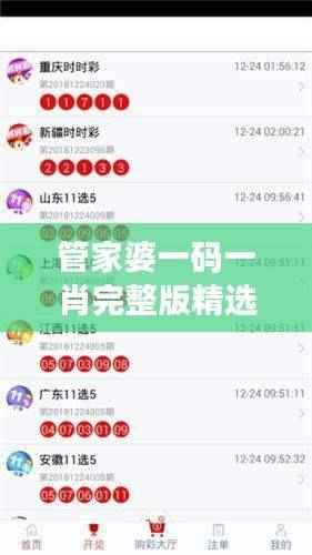 管家婆一码一肖完整版精选解析,随意版DWO341.62推荐