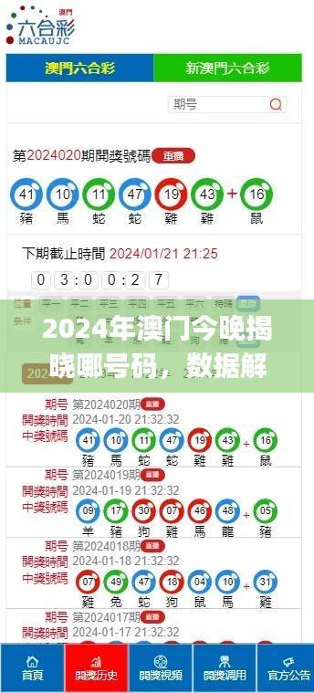 2024年澳门今晚揭晓哪号码,数据解析揭秘_探险版ZAI378.25