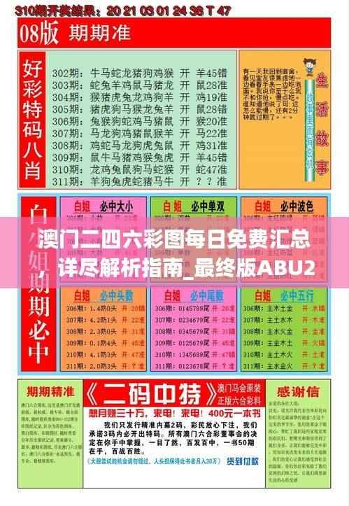 澳门二四六彩图每日免费汇总,详尽解析指南_最终版ABU264.81