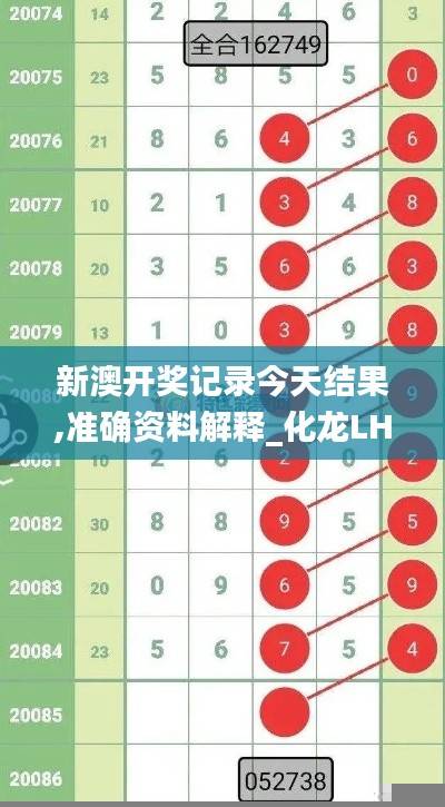 新澳开奖记录今天结果,准确资料解释_化龙LHW283.37