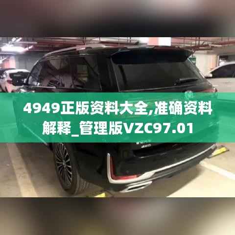4949正版资料大全,准确资料解释_管理版VZC97.01