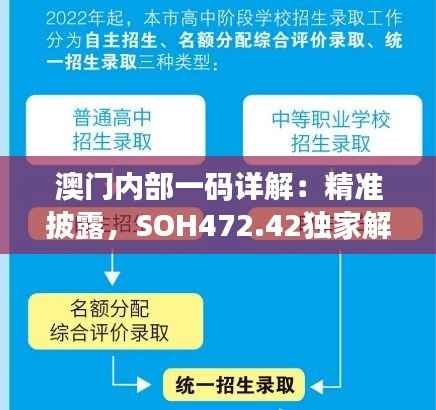 澳门内部一码详解:精准披露,SOH472.42独家解析