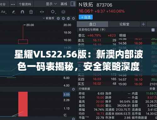 星耀VLS22.56版:新澳内部波色一码表揭秘,安全策略深度解析