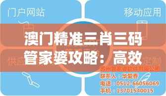 澳门精准三肖三码管家婆攻略:高效版LWQ2.15深度分析