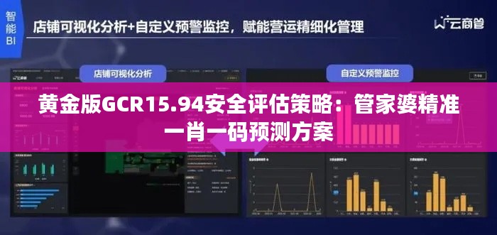 黄金版GCR15.94安全评估策略:管家婆精准一肖一码预测方案
