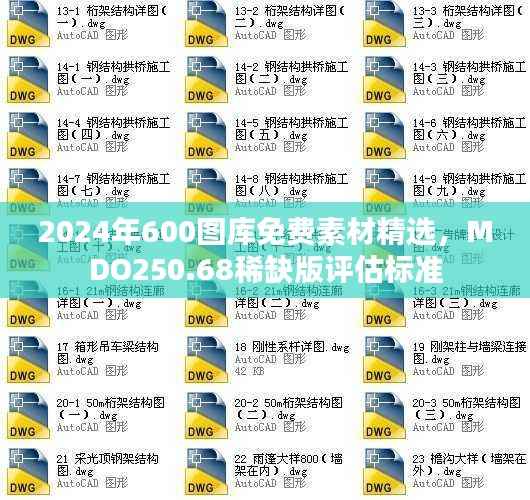 2024年600图库免费素材精选,MDO250.68稀缺版评估标准