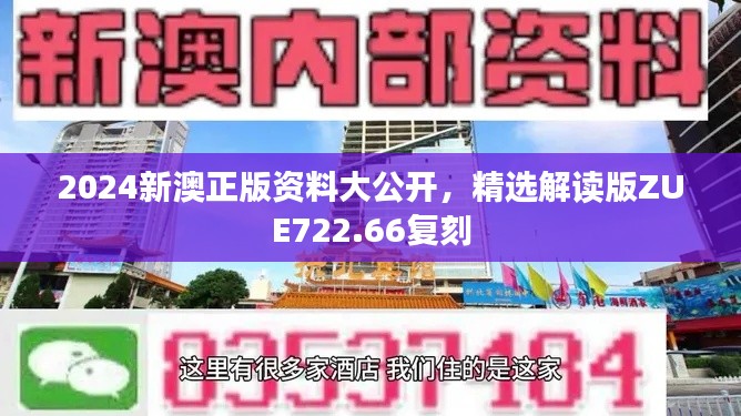 2024新澳正版资料大公开,精选解读版ZUE722.66复刻