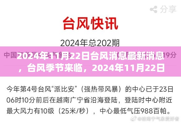 台风季节来临,解读最新台风消息与应对步骤指南