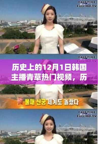 韩国主播青草带你探寻自然秘境,历史上的十二月一日心灵之旅热门视频