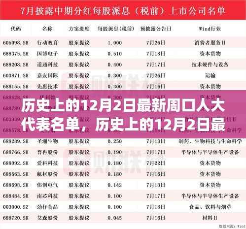 历史上的12月2日周口人大代表名单及其多维视角分析