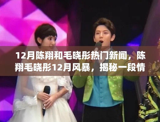 揭秘陈翔毛晓彤情感纠葛内幕,十二月风暴背后的新闻真相