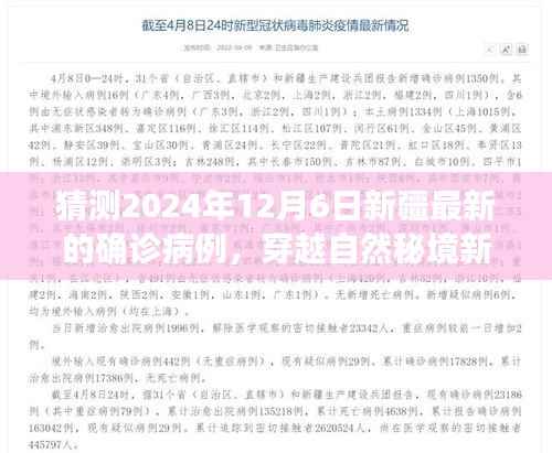 2024年12月新疆疫情预测与心灵之旅,穿越自然秘境,探寻宁静之地