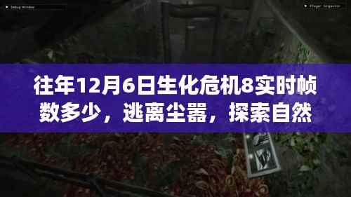 生化危机8背后的宁静之旅，往年帧数回顾与探索自然美景的逃离尘嚣之旅