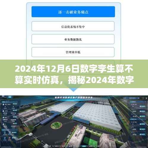 揭秘数字孪生与实时仿真,2024年的深度探讨与解析