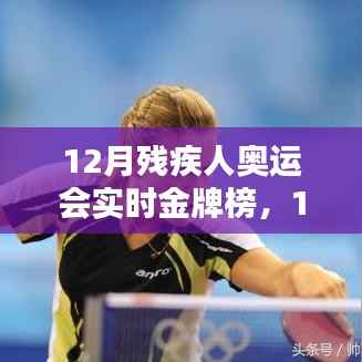 12月残疾人奥运会金牌榜实时更新,荣耀之路见证英雄荣耀时刻