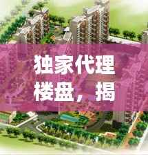 独家代理楼盘,揭秘房地产市场的独特策略