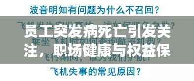 员工突发病死亡引发关注,职场健康与权益保障探讨