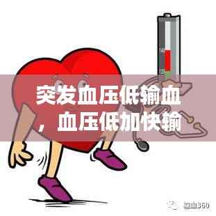 突发血压低输血,血压低加快输液速度