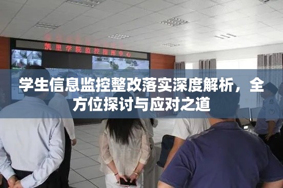 学生信息监控整改落实深度解析,全方位探讨与应对之道