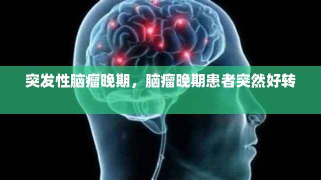 突发性脑瘤晚期,脑瘤晚期患者突然好转