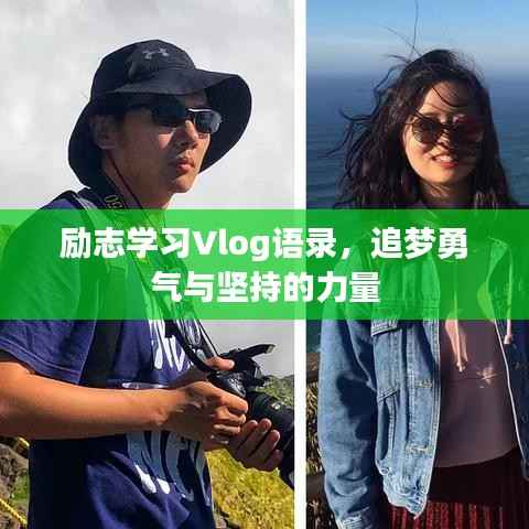 励志学习Vlog语录,追梦勇气与坚持的力量