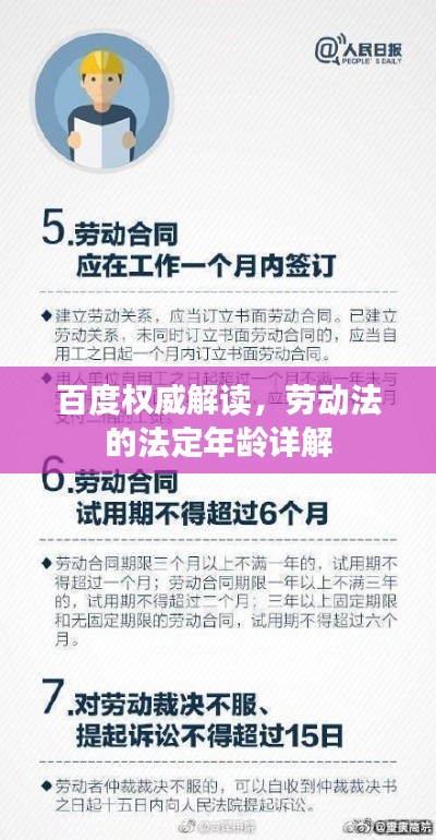百度权威解读,劳动法的法定年龄详解