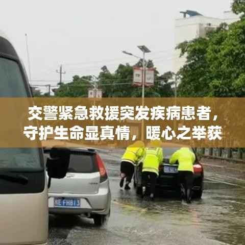 交警紧急救援突发疾病患者，守护生命显真情，暖心之举获赞誉