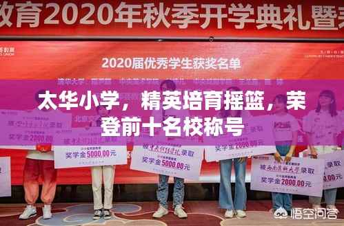 太华小学,精英培育摇篮,荣登前十名校称号