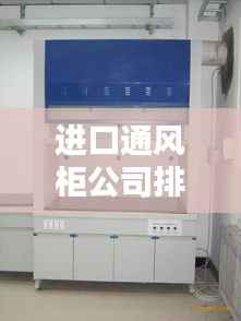 进口通风柜公司排名大揭秘!