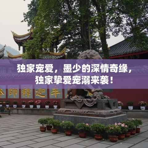 独家宠爱,墨少的深情奇缘,独家挚爱宠溺来袭!