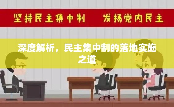 深度解析,民主集中制的落地实施之道