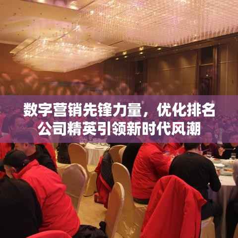 数字营销先锋力量,优化排名公司精英引领新时代风潮