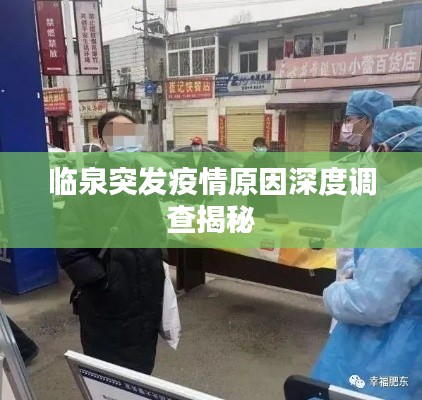 临泉突发疫情原因深度调查揭秘