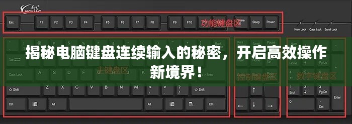 揭秘电脑键盘连续输入的秘密,开启高效操作新境界!