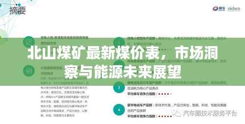 北山煤矿最新煤价表,市场洞察与能源未来展望