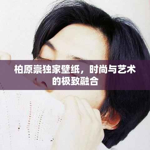 柏原崇独家壁纸，时尚与艺术的极致融合