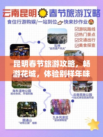 昆明春节旅游攻略,畅游花城,体验别样年味