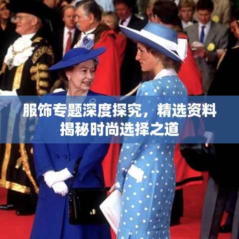 服饰专题深度探究,精选资料揭秘时尚选择之道