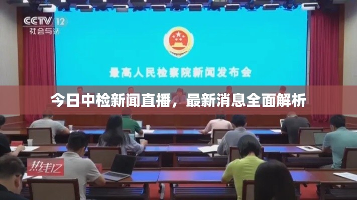 今日中检新闻直播,最新消息全面解析